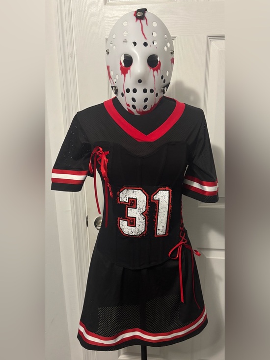Dolls Kill Dresses & Skirts - Dolls Kill / Trickz N’ Treatz Friday The 13th Jason Voorhees Killer Costume